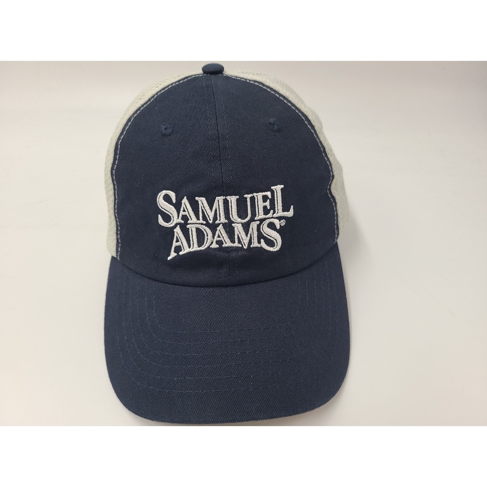 Samuel Adams For The Love Of Beer Mesh Trucker Adjustable Hat Cap Beer Men Women